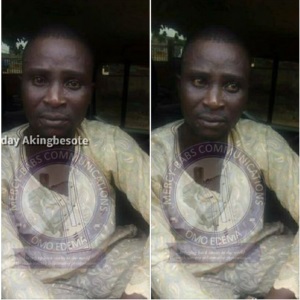 Man Who Defrauds Victims By Sending Them Call Airtime Arrested In Ondo State (Photo)