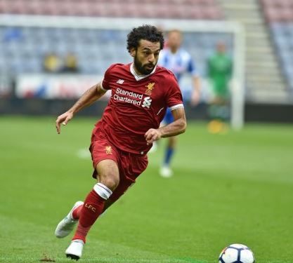 Liverpool Forward, Salah Makes History, Breaks Robbie Fowler's Record