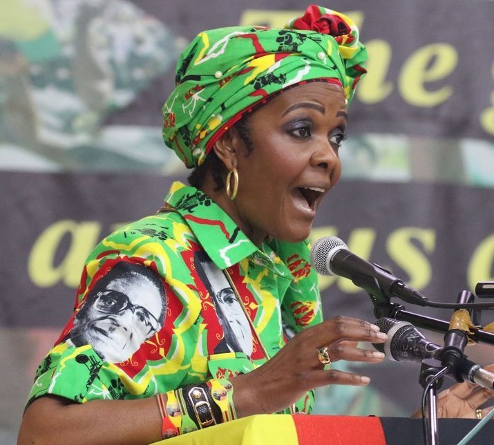 Students Threaten University of Zimbabwe VC to Revoke Grace Mugabe's PhD or Step Down