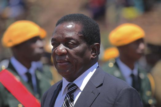 Meet the Man Who Will Take Over From Robert Mugabe After He Resigned Today