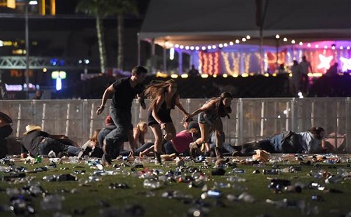 Atleast 59 Shot Dead as Gunman Opens Fire On Concert Goers