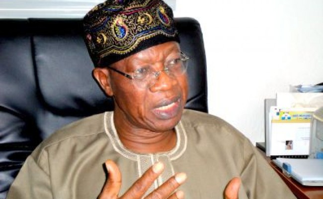 Lai Muhammed Reveals Why There is High Cost of Food Items Even After Coming Out of Recession