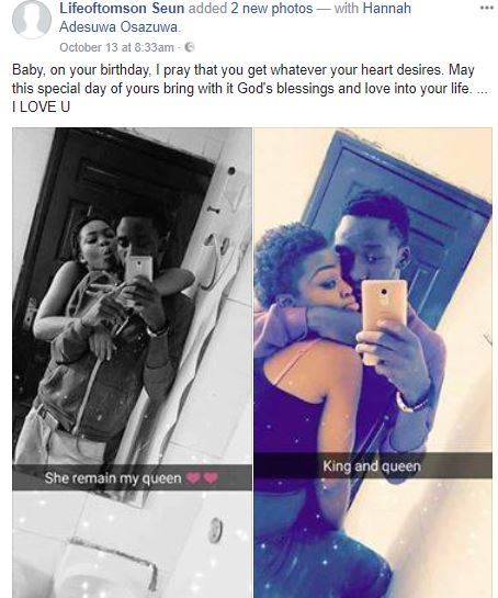 Graphic Photo of Nigerian Man Who was Stabbed to Death by Jealous Girlfriend in Lagos State