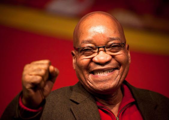 President Zuma Speaks on His Giant Statue Built by Okorocha