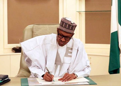 President Buhari Transmits 2018-2020 MTEF & FSP to House of Reps