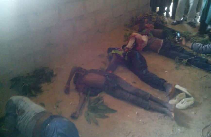 Plateau Massacre: Fulanis Share Graphic Photos of their Dead (Photos)