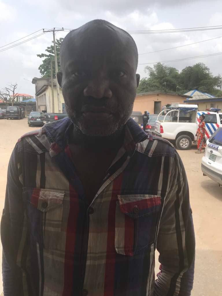 Most Wanted Robber Who Pretends To Be Deaf and Dumb Finally Arrested In Lagos (Photo)