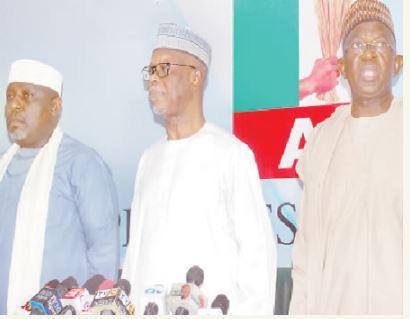 South-West Governors Absent At Meeting with Odigie-Oyegun