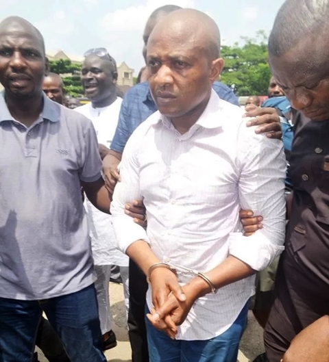 BREAKING News: Billionaire Kidnapper, Evans Arrives at Lagos High Court as Trial Resumes