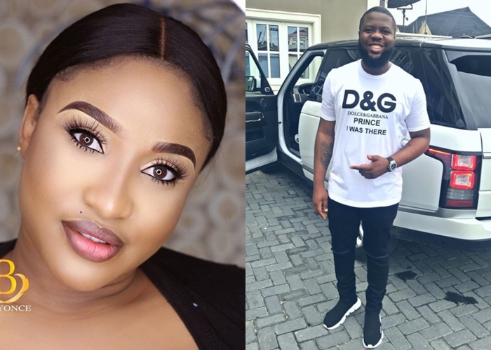 Tonto Dikeh Expresses Love for Gucci Addict, Hushpuppi