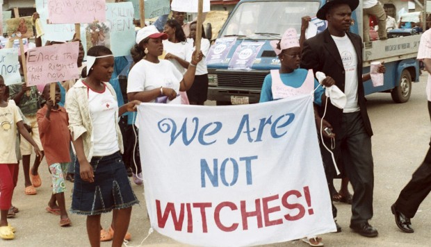 Malawians protests, say they are not vampires