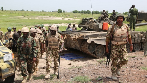Breaking News: Troops Kill 3 Boko Haram Fighters in Ambush