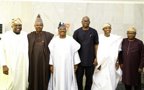 12 Years After, Southern Governors to Meet in Lagos on Monday