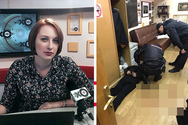 Shocking: Man Stabs Female Journalist's Throat Inside a Radio Station In Horror Attack