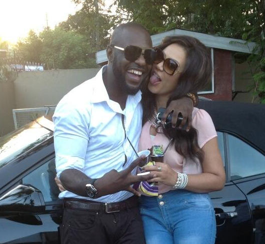 Nollywood Actor, Jim Iyke Opens Up About Romance with Ex-Lover, Nadia Buari, Says He is Extremely Quiet