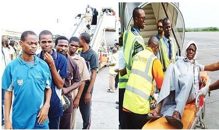 580 Nigerians to Return from Libya this Week