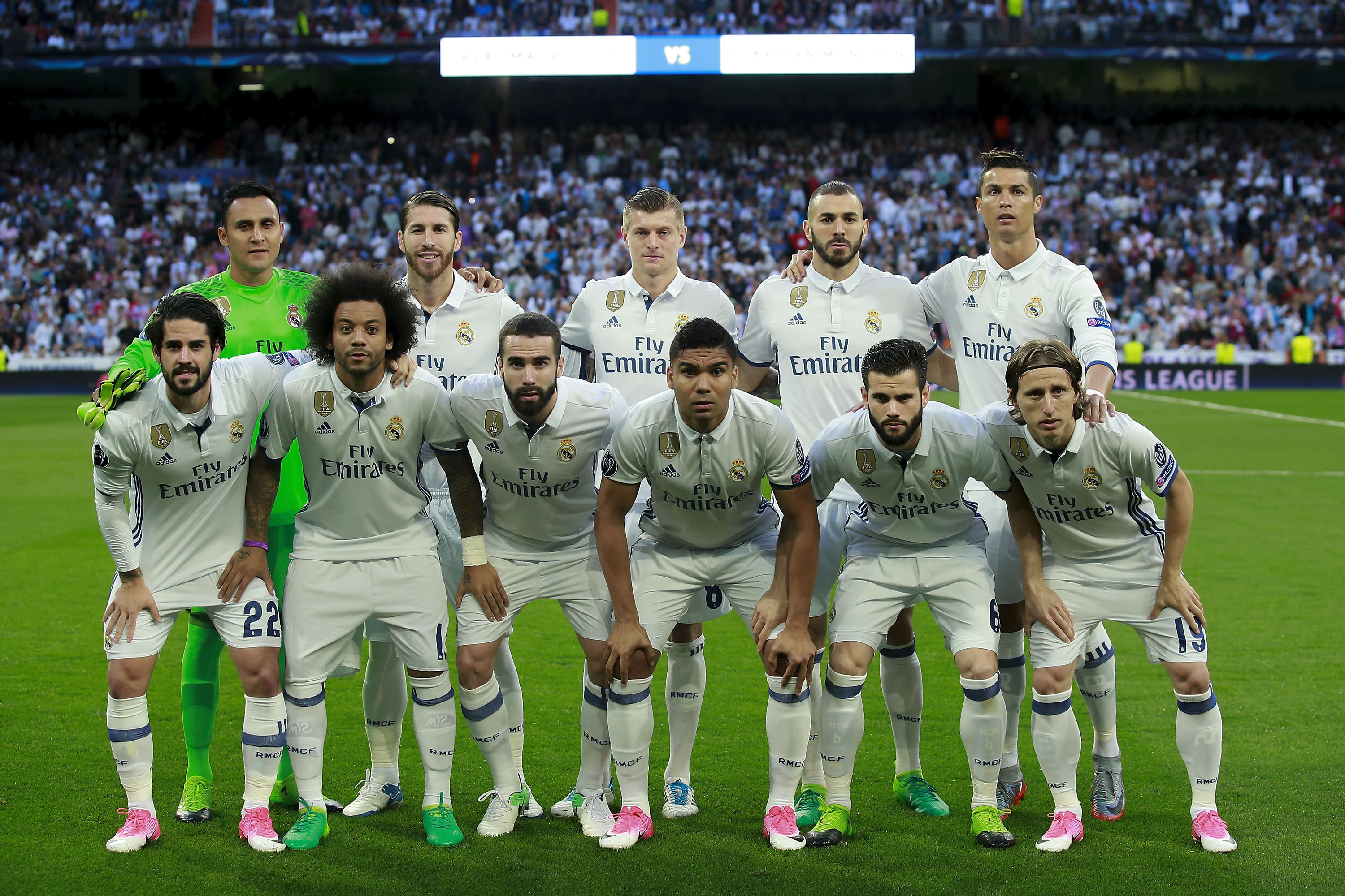 Drama as Real Madrid Abandon Team Bus For Safety Reasons