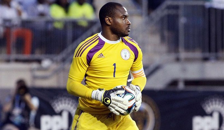 Is There an Automatic Shirt for Enyeama in Super Eagles? Checkout What Rohr is Saying