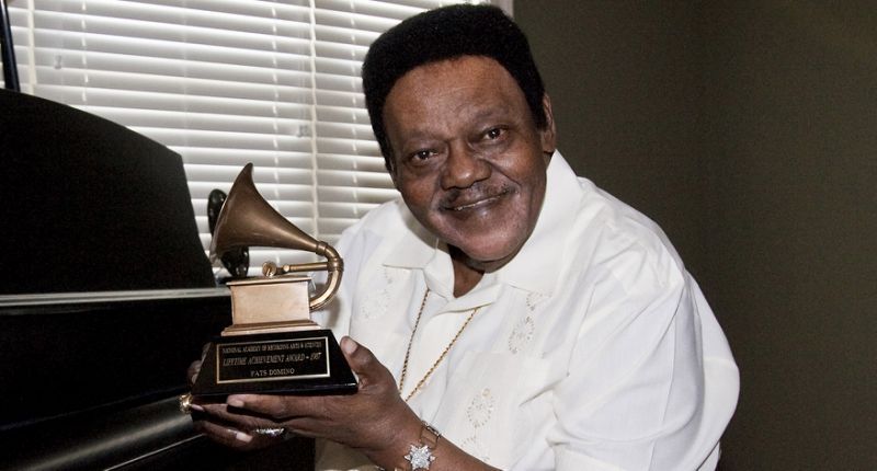 Legendary Musician, Fats Domino Who Sold More Than 110 million Records Has Died at the Age of 89