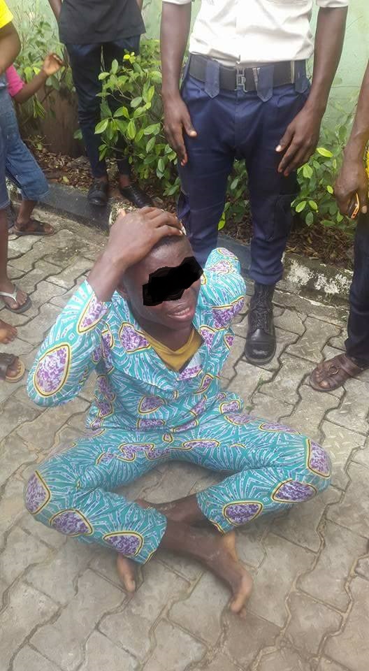 Shameless Teacher Caught Allegedly Stealing Perfume and Wristwatch in Lagos State