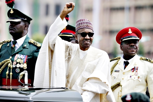 Buhari's 2019 Re-election Campaign Starts in Abuja as Governors, Ministers, Others Turn Up at Event