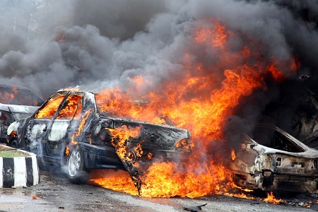 Horror: 5 Worshippers Dead as Suicide Bomber Attacks Mosque in Maiduguri