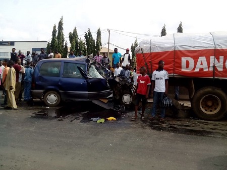 Fatal Accident Claims Two in Ogun
