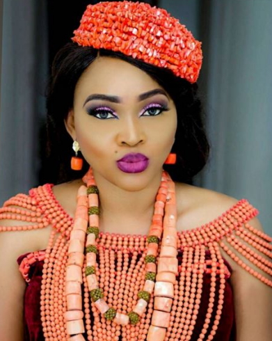 Pretty Actress, Mercy Aigbe in a State of Mourning as She Loses Family Member