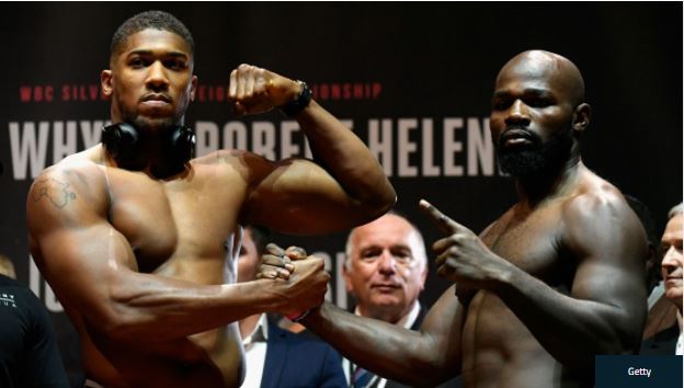 Anthony Joshua Apologises to Frustrated Fans over Takam Fight