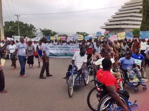 BREAKING News: One Million Man March in Support of Anti-open Grazing Law in Benue