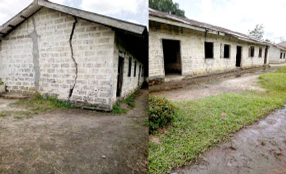 Drama as Residents Turn Neglected Delta School Classroom to Toilet (Photo)