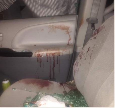 Armed Robbers Injure Woman After Traffic Attack on Eko Bridge in Lagos (Photos)