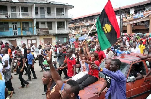 Why Gov. Ikpeazu, Senator Abaribe Know Nnamdi Kanu's Whereabouts - Pan-Igbo Youth Group