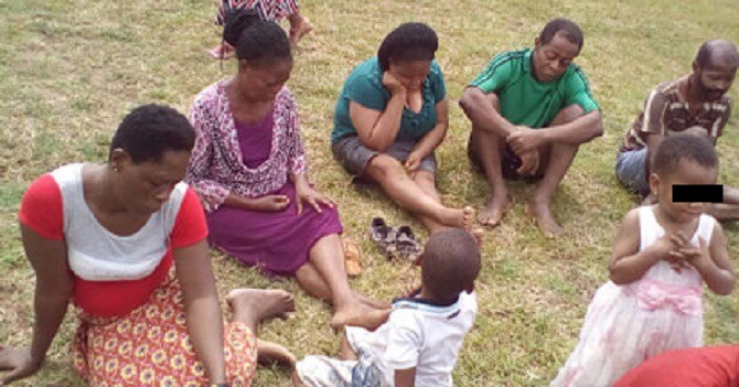 Heartless Woman Abducts and Sells Her Cousin's Children After Thinking She Had Killed their Mom (Photo)