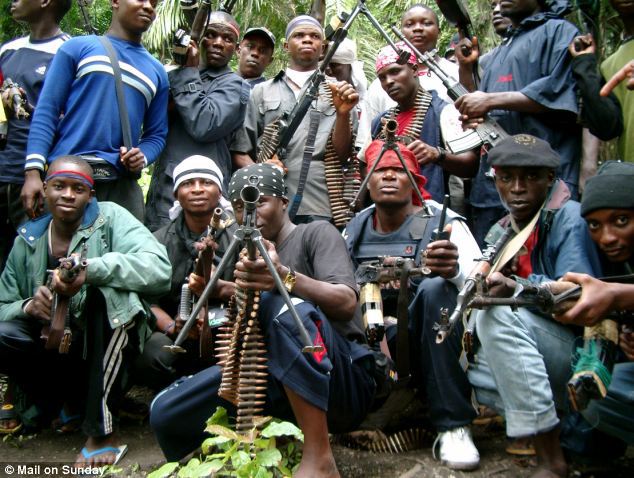 Niger Delta Militant Group Declares Support for Biafra, Calls for Secession