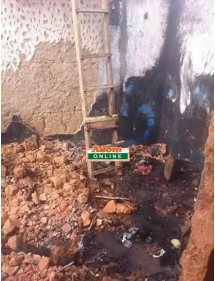 So Tragic! Female Junior Secondary School Student Burnt to Death in Mysterious Fire (Photo)