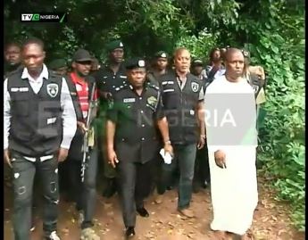 Please, I'm Not a Badoo Member, Police Framed Me Up - Chief Priest Found in Ikorodu Shrine Cries Out (Photo)