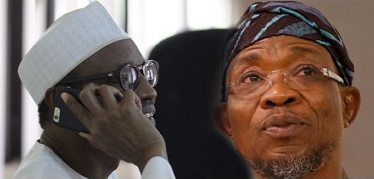 Buhari Calls Nigerian Governor on Phone from London -  Presidency