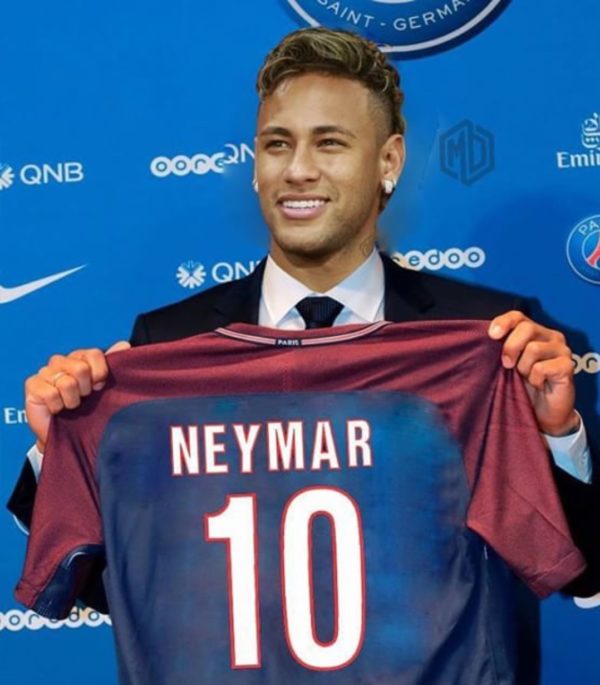 Neymar to Be Unveiled Saturday as PSG's New Number 10