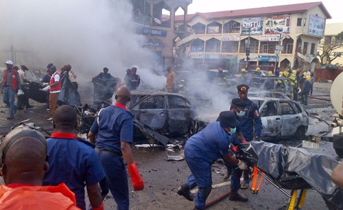 BREAKING News: Many Feared Dead as Male and Female Suicide Bombers Attack Maiduguri