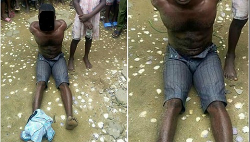 Man Who Inserted Fingers Into a 7-year Old Girl's Private Part Lands in Serious Trouble