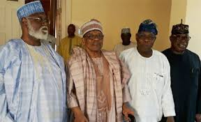 2019 Elections: Obasanjo, Babangida, Abdulsalami, Gusau Shop for Buhari's Successor