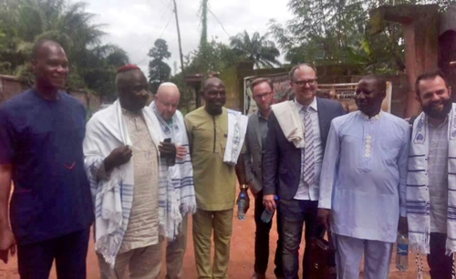 Biafra: Jewish Scientists Storm Anambra to Present Confirmatory DNA Test of Igbo Origin (Photos)