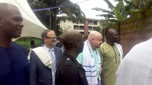 Biafra: Jewish Scientists Storm Anambra to Present Confirmatory DNA Test of Igbo Origin (Photos)