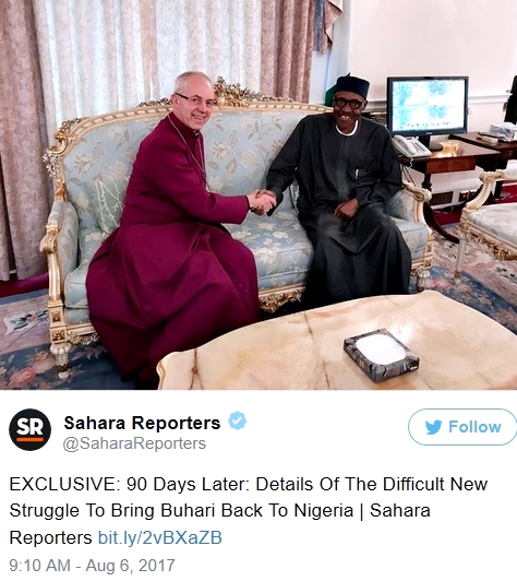 90 Days Later: Details of the Difficult New Struggle to Bring Buhari Back to Nigeria Revealed