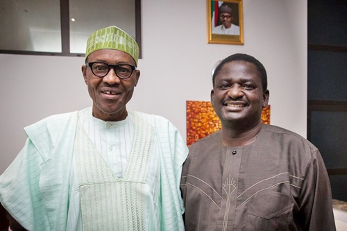Buhari Can't Resign, It's Not Known to Our Laws - Femi Adesina Tells Anti-Buhari Protesters in Abuja