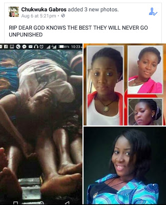 See Pretty Lady Killed During the Ozubulu Church Massacre on Sunday (Photos)