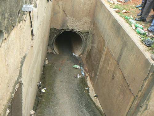 See the Underground Ritualist Den Discovered Along Lagos-Abeokuta Highway (Photos)