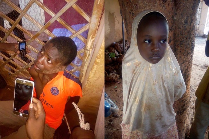 Evil Man Who Specializes in Stealing and Selling Innocent Children Nabbed in Sokoto (Photos)