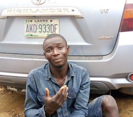 See the Car Wash Attendant Who Stole Customer's SUV Car to Punish Employer (Photo)